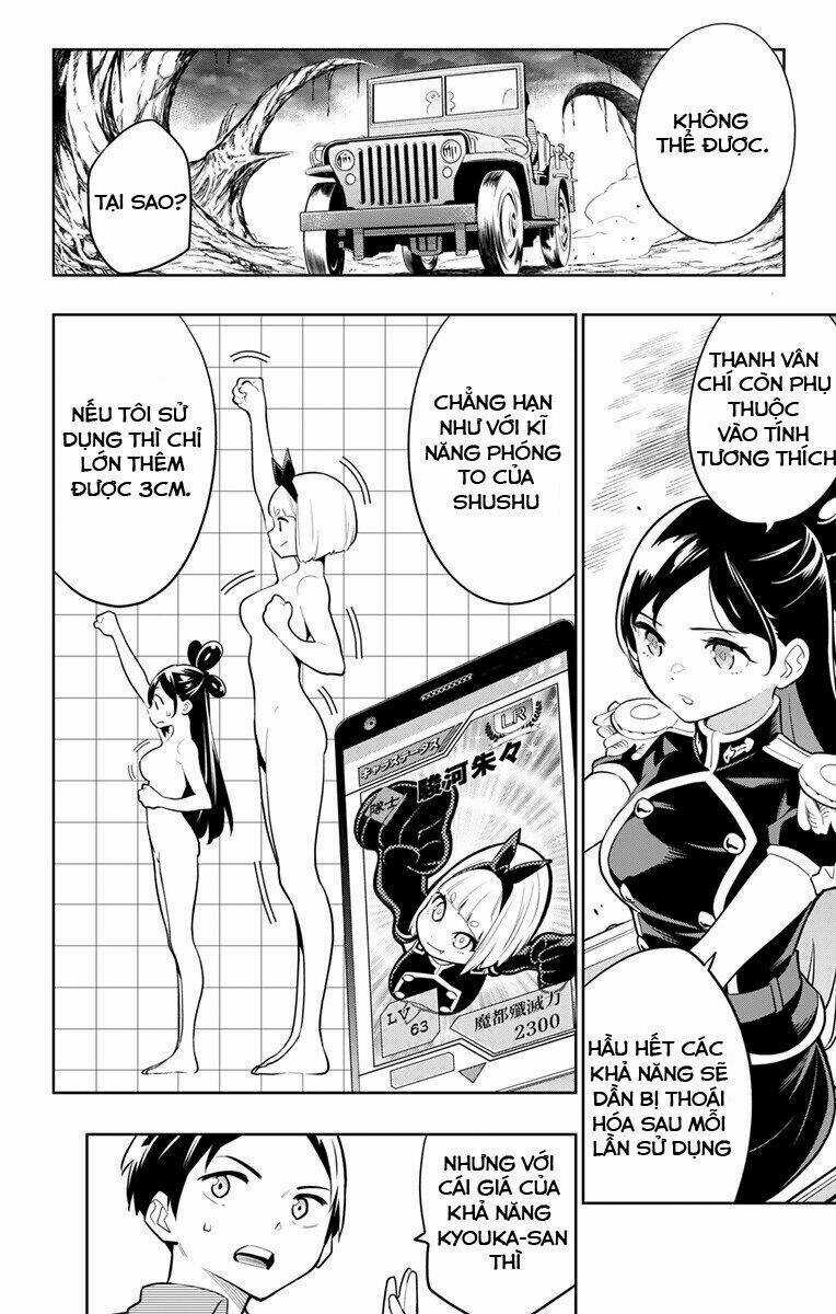 Mato Seihei No Slave Chapter 11 trang 7