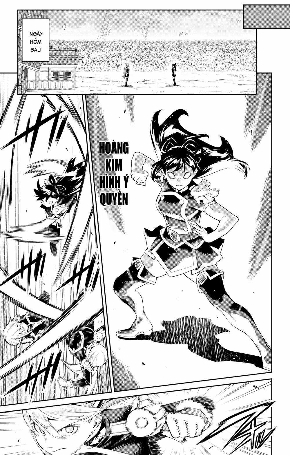 Mato Seihei No Slave Chapter 110 trang 11