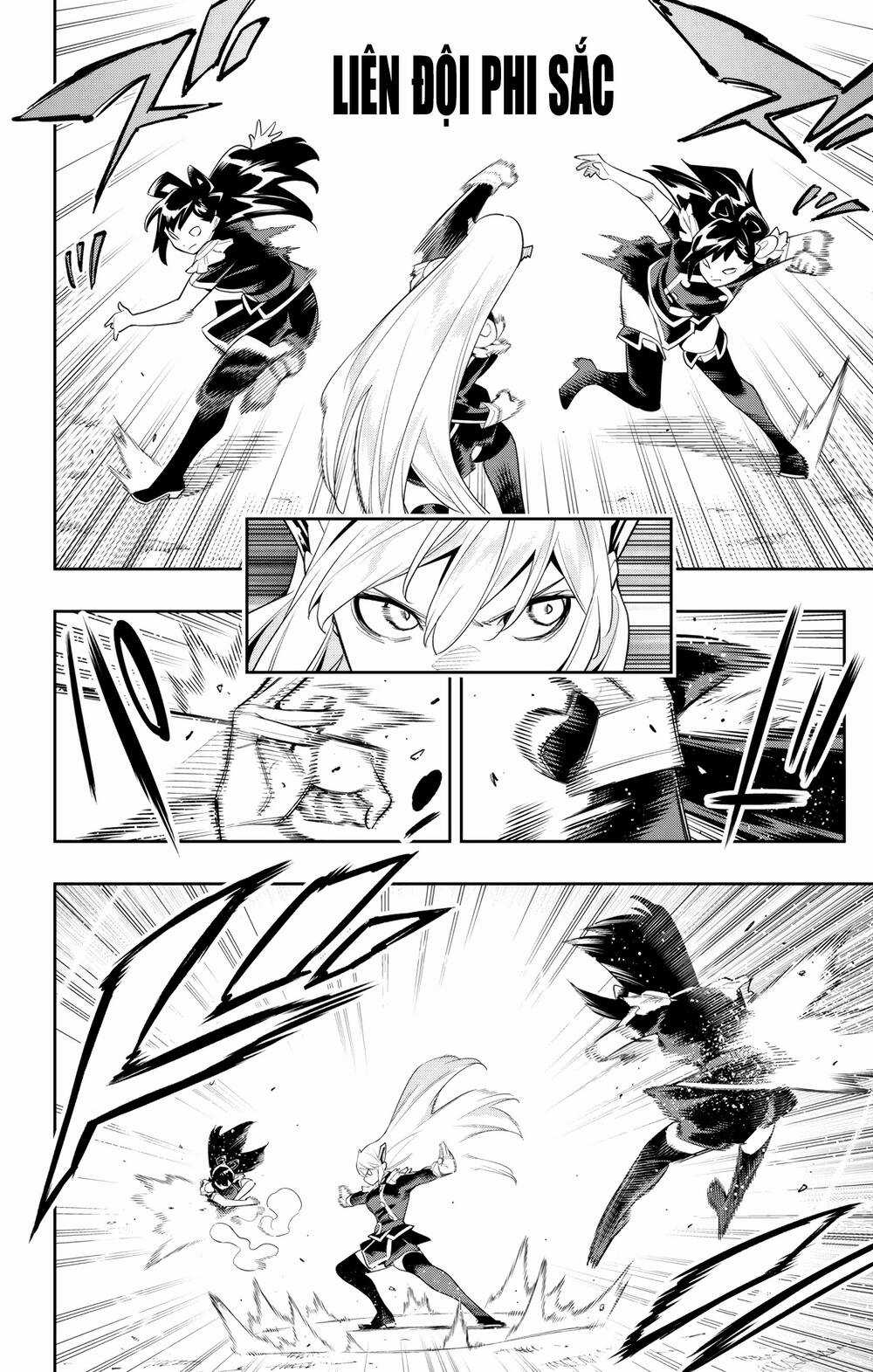 Mato Seihei No Slave Chapter 110 trang 12