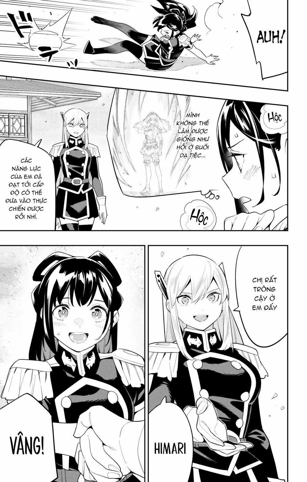 Mato Seihei No Slave Chapter 110 trang 13