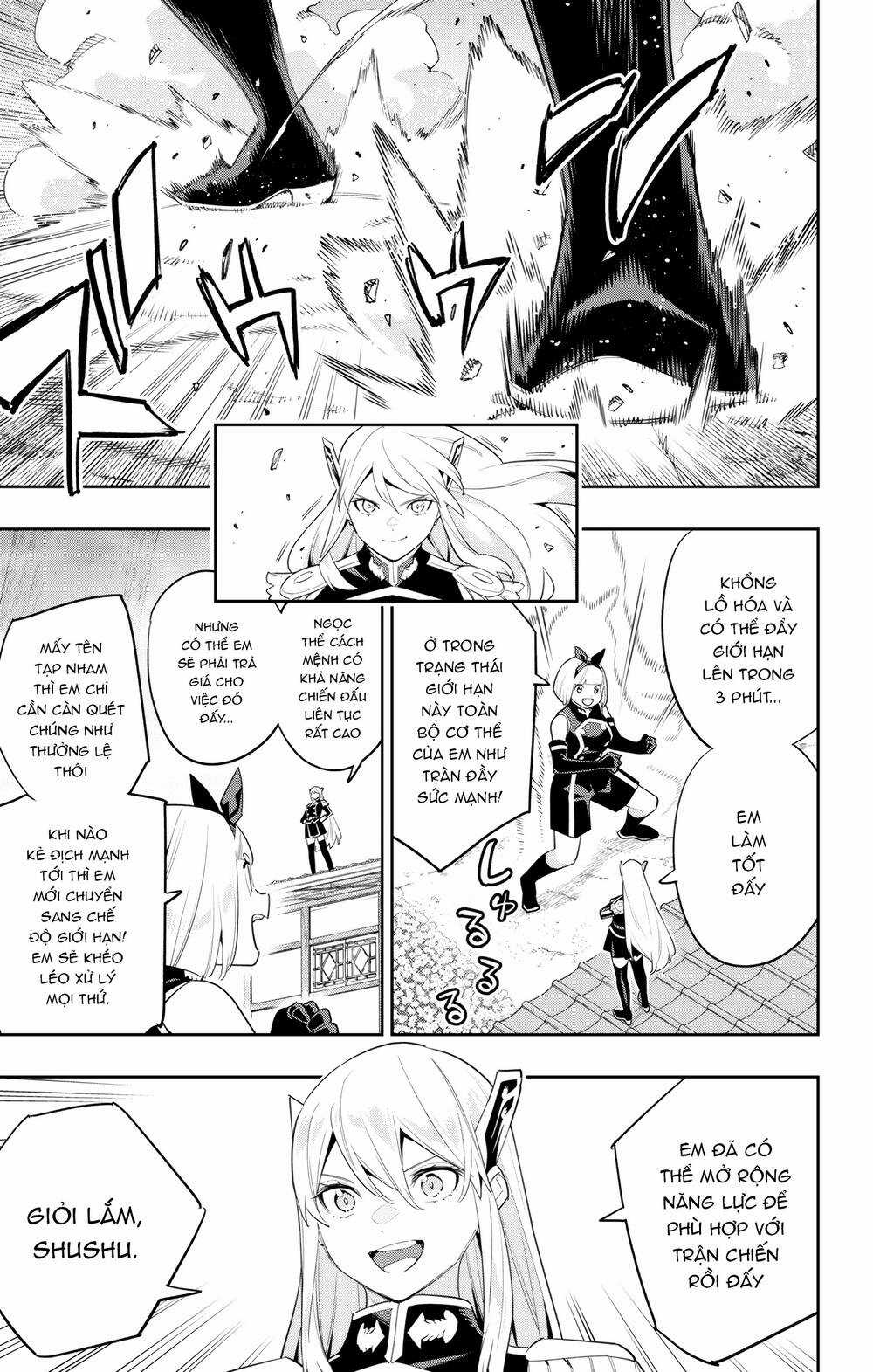 Mato Seihei No Slave Chapter 110 trang 15