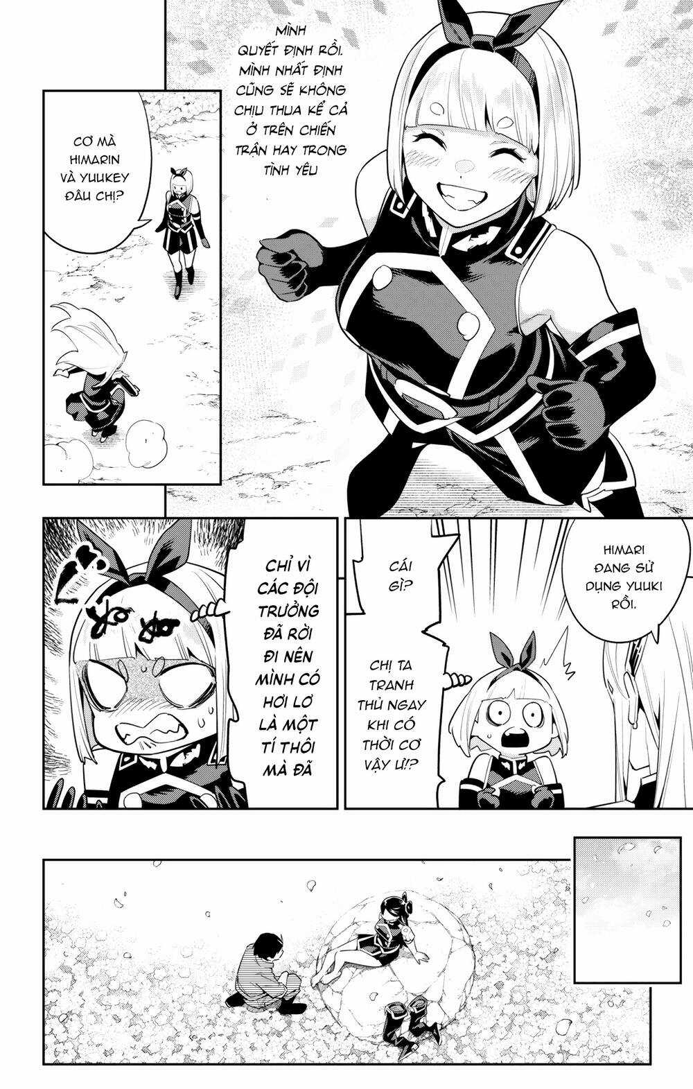 Mato Seihei No Slave Chapter 110 trang 16