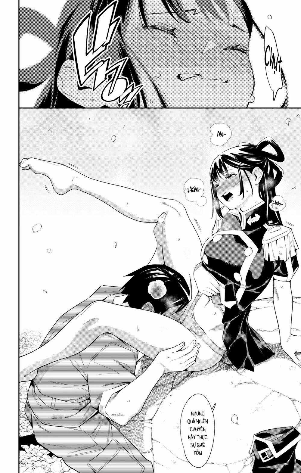 Mato Seihei No Slave Chapter 110 trang 18