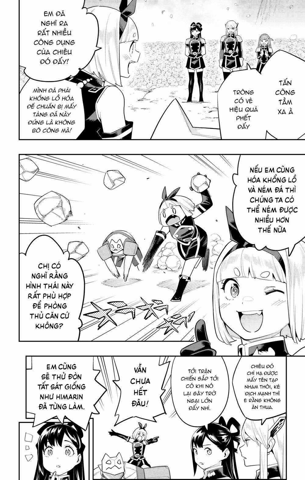 Mato Seihei No Slave Chapter 110 trang 4