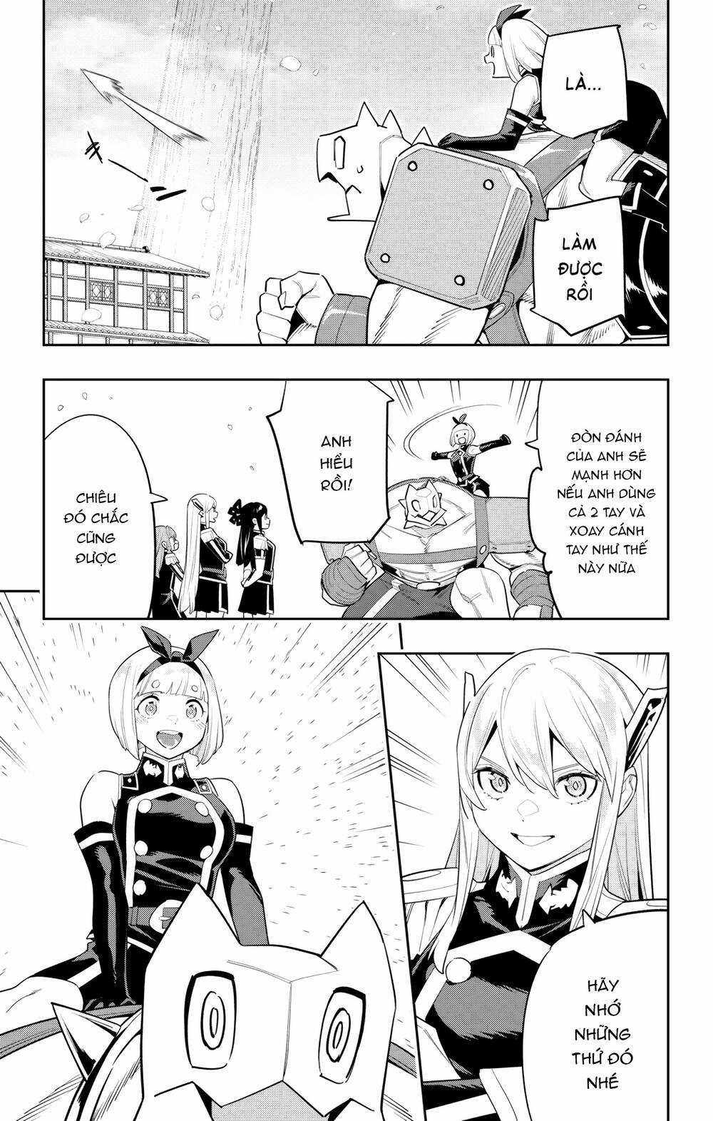 Mato Seihei No Slave Chapter 110 trang 7