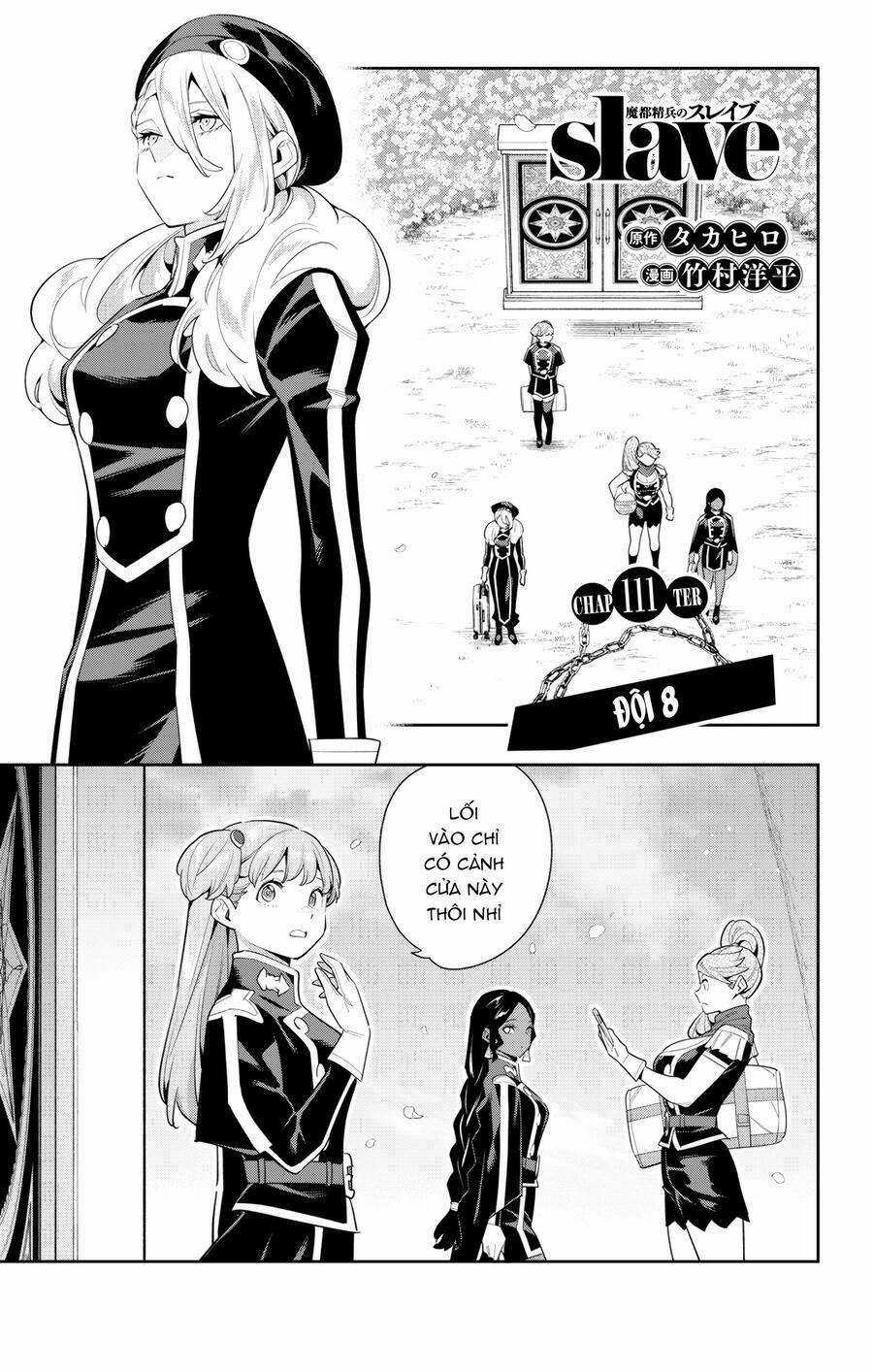 Mato Seihei No Slave Chapter 111 trang 1