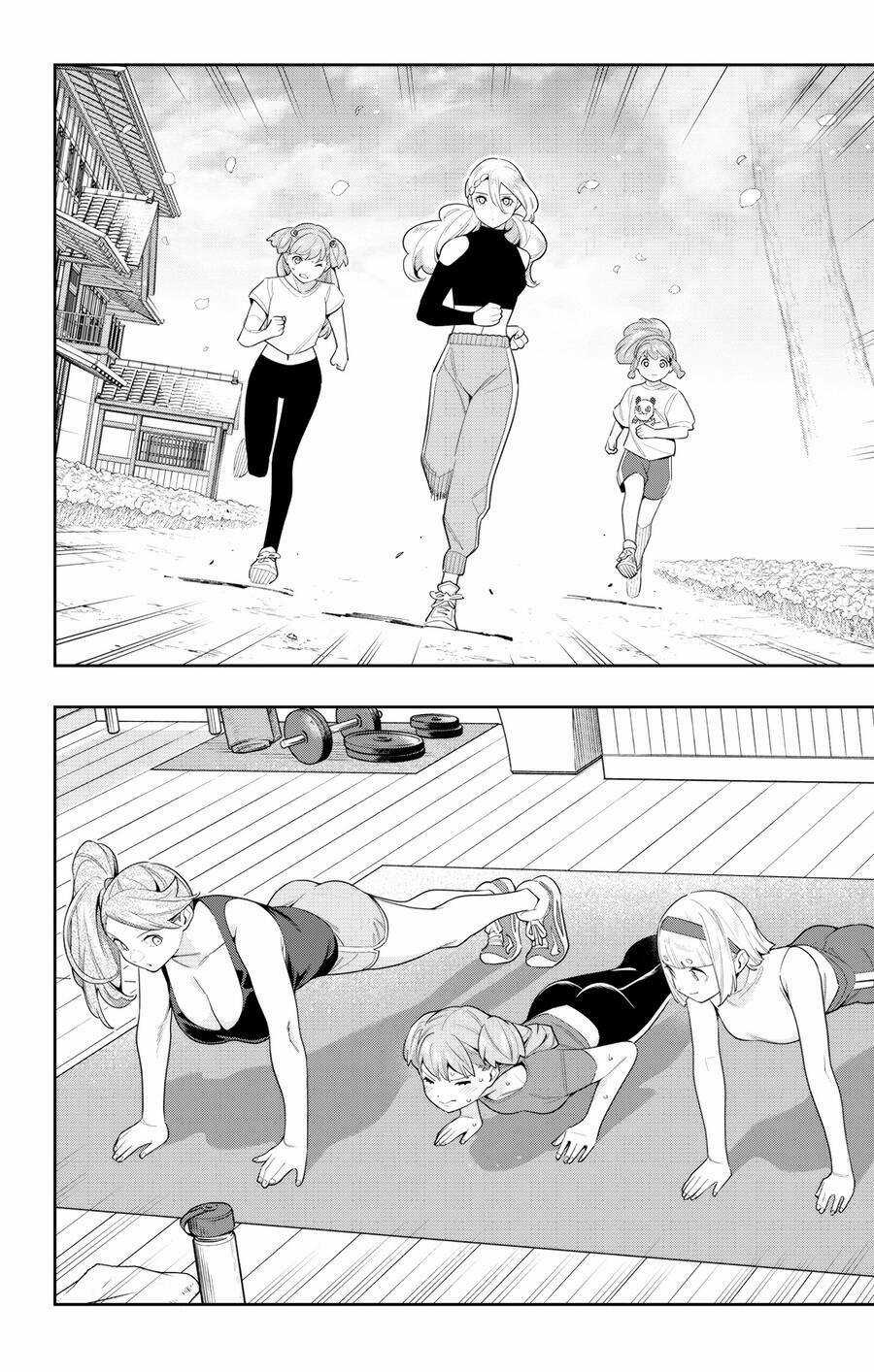 Mato Seihei No Slave Chapter 111 trang 10