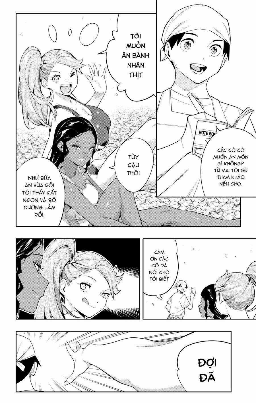 Mato Seihei No Slave Chapter 111 trang 12