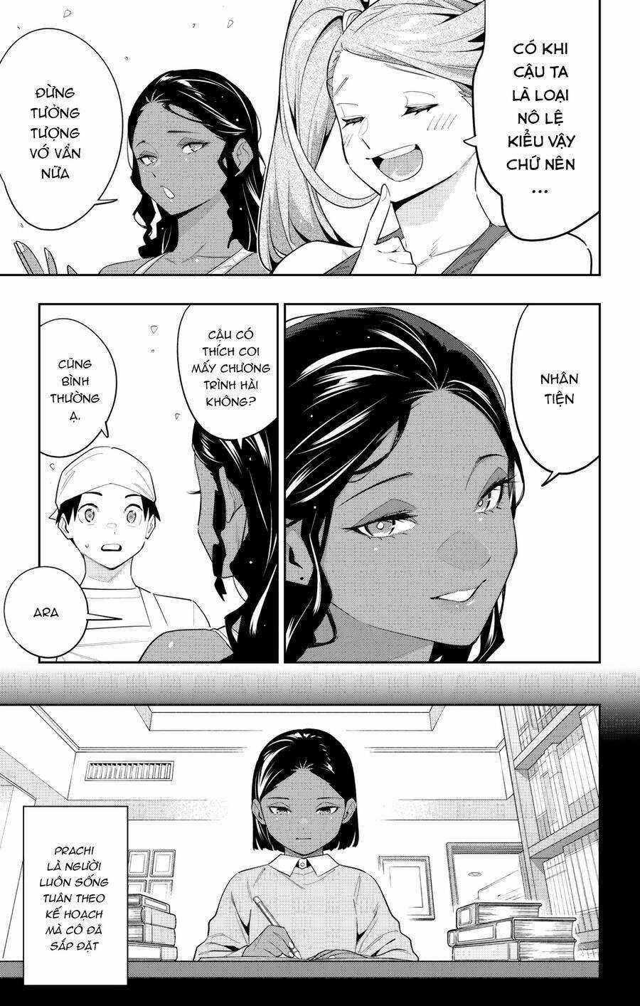 Mato Seihei No Slave Chapter 111 trang 15