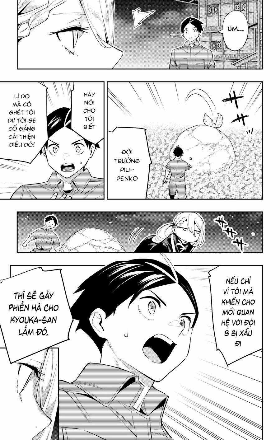 Mato Seihei No Slave Chapter 111 trang 19