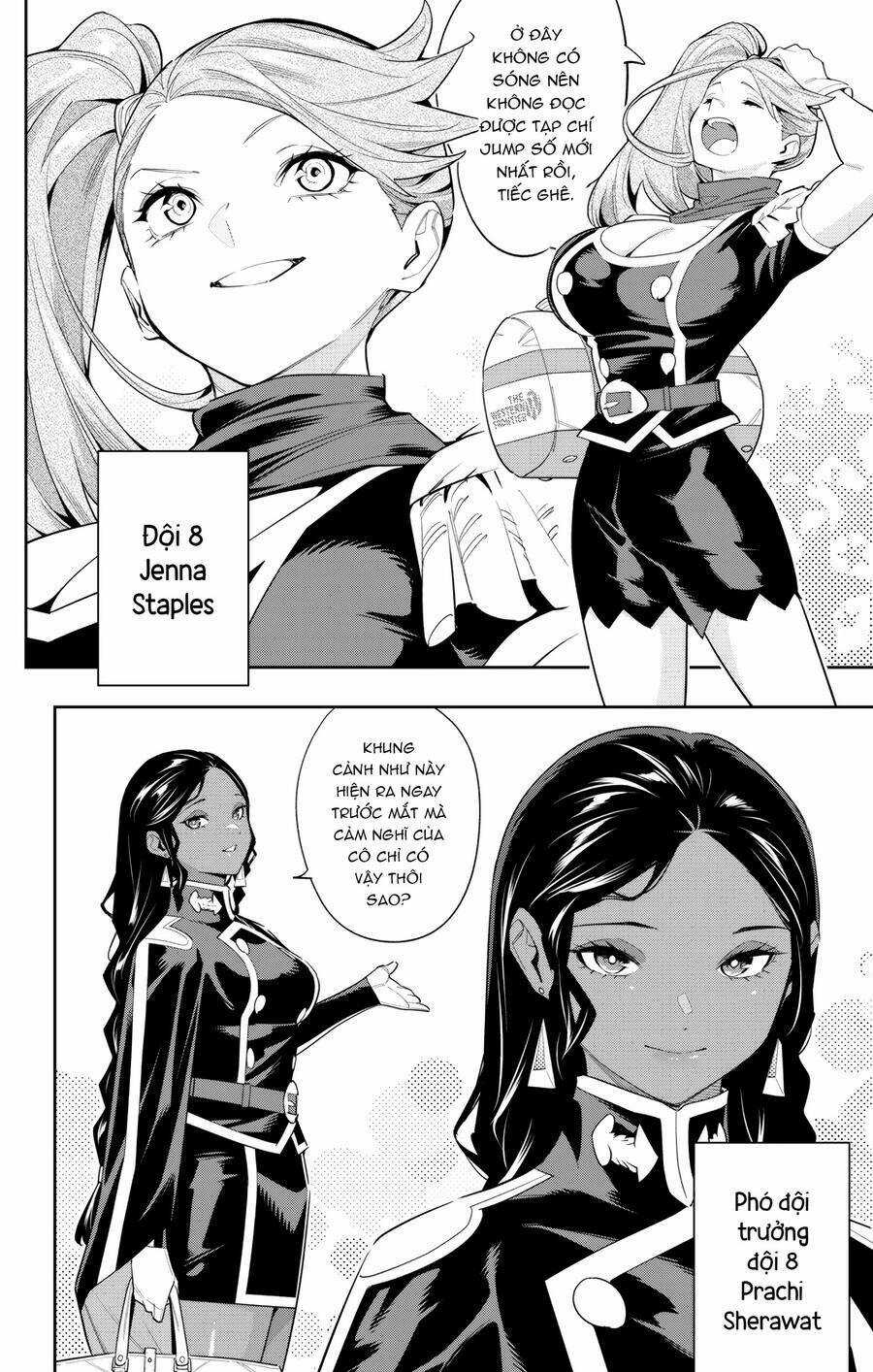 Mato Seihei No Slave Chapter 111 trang 2