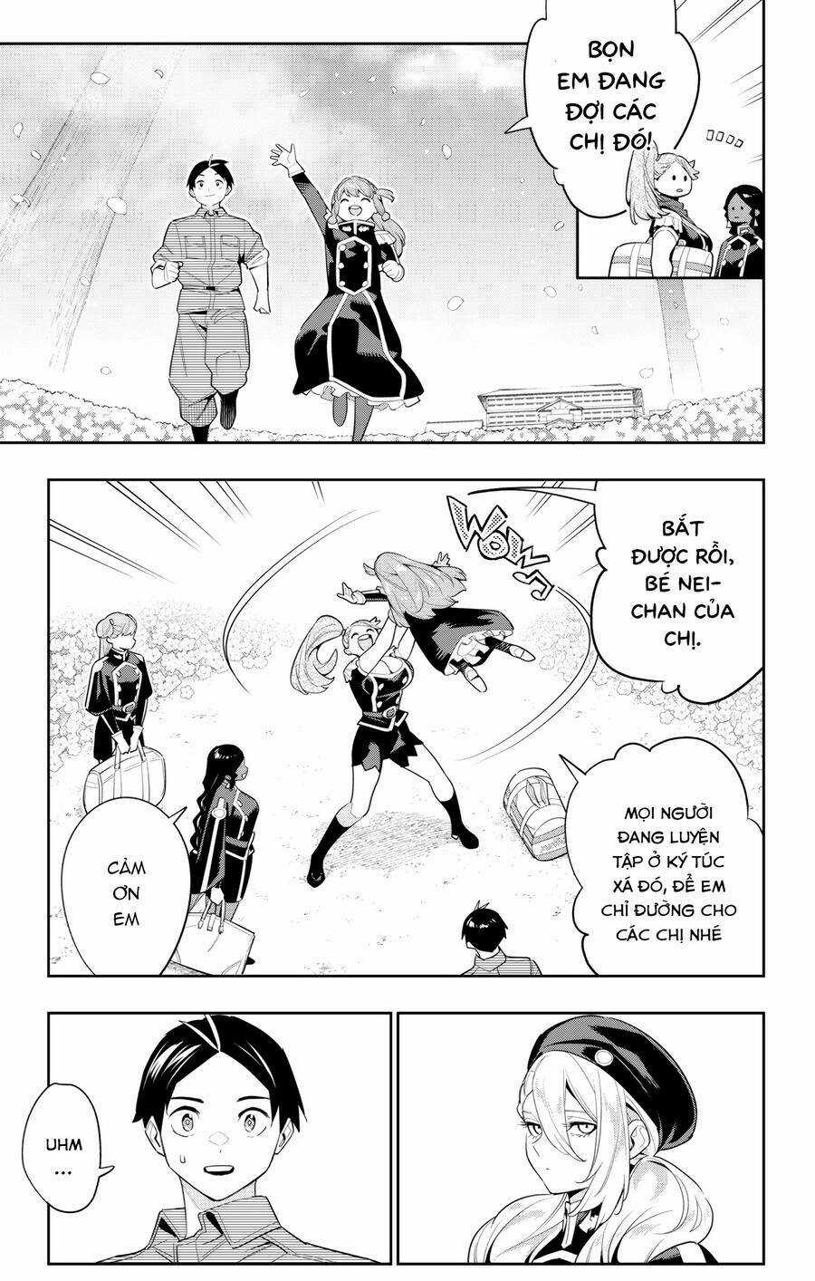 Mato Seihei No Slave Chapter 111 trang 3