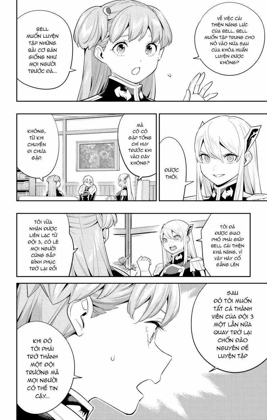 Mato Seihei No Slave Chapter 111 trang 8