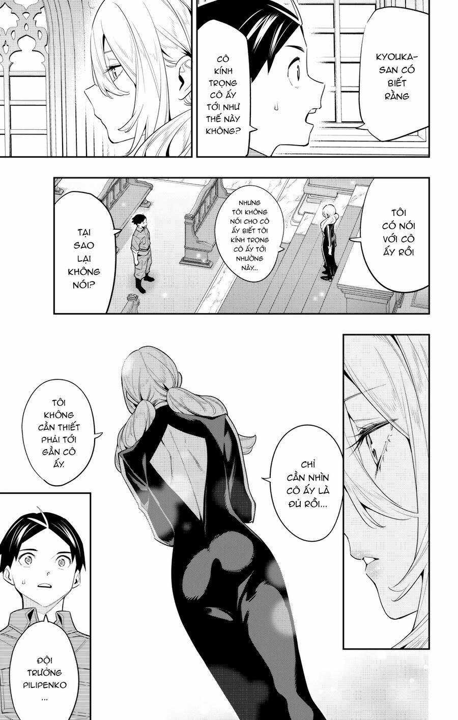 Mato Seihei No Slave Chapter 112 trang 15