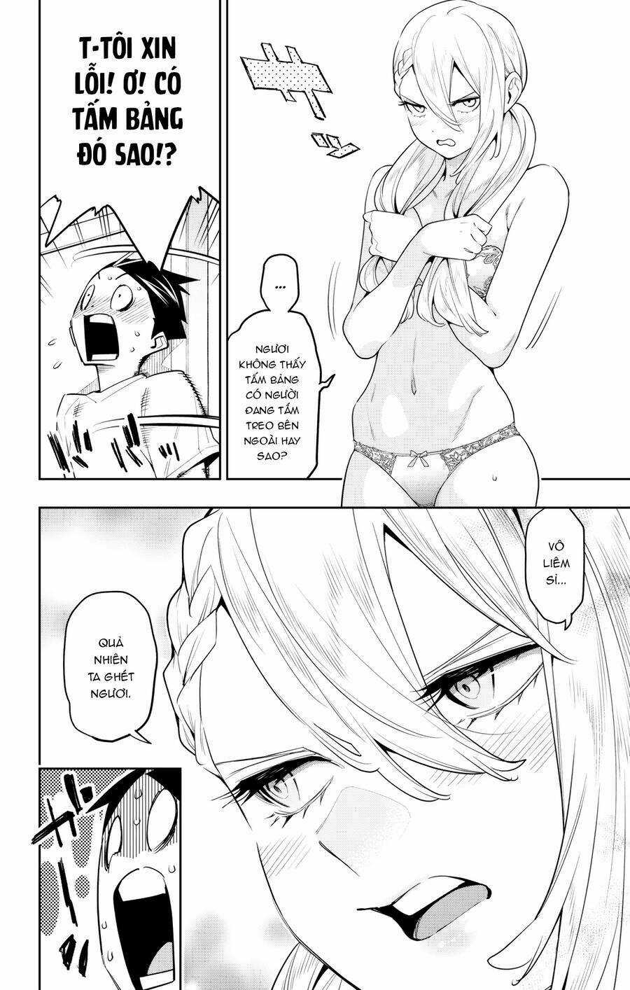 Mato Seihei No Slave Chapter 112 trang 20