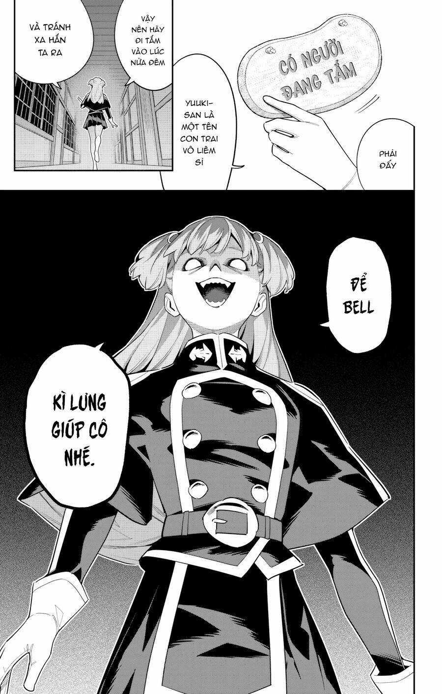 Mato Seihei No Slave Chapter 112 trang 21