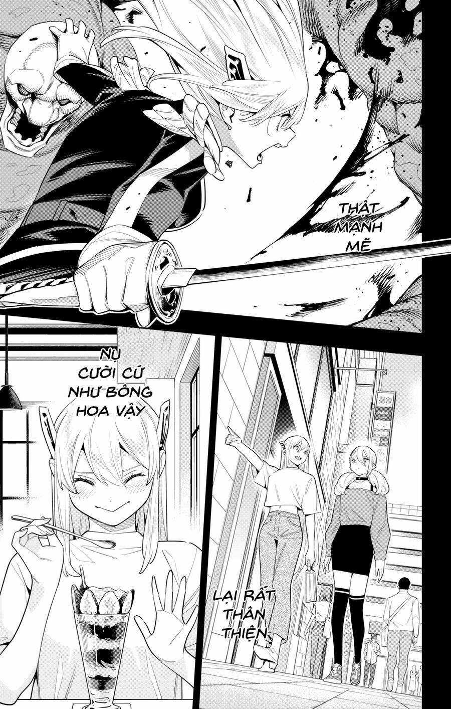 Mato Seihei No Slave Chapter 112 trang 7