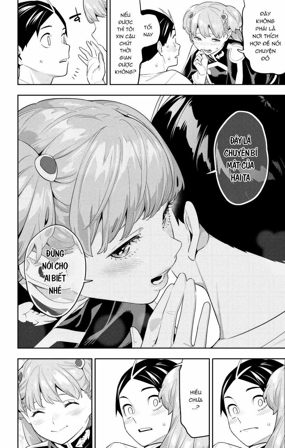 Mato Seihei No Slave Chapter 114 trang 10