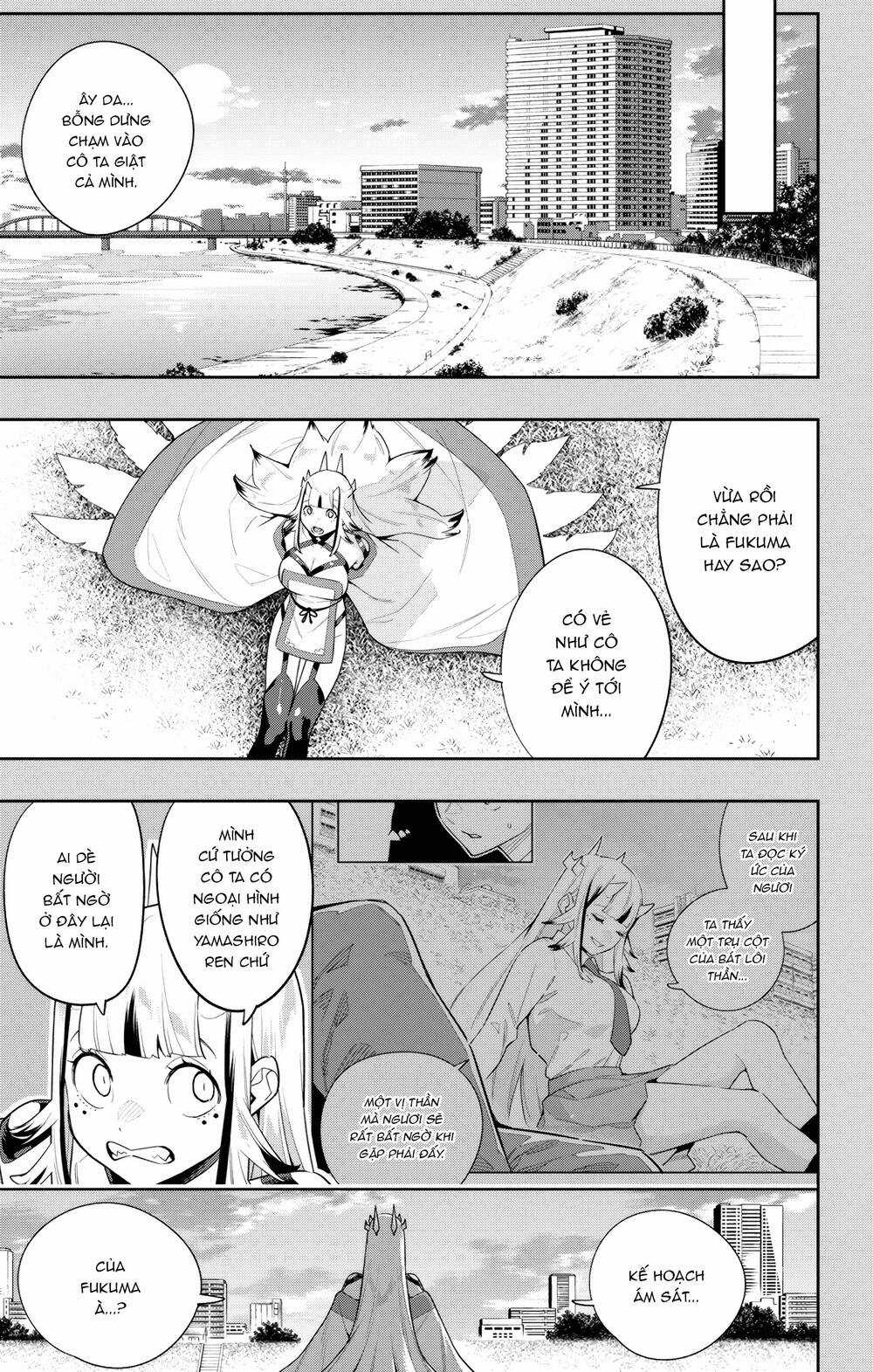 Mato Seihei No Slave Chapter 114 trang 13