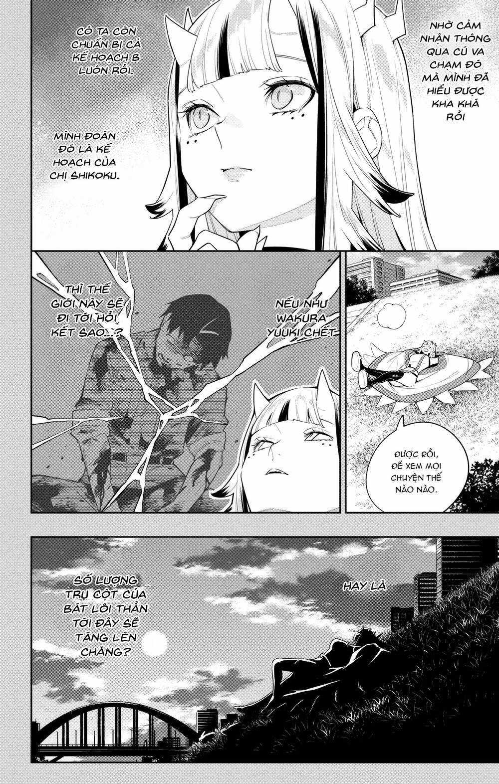 Mato Seihei No Slave Chapter 114 trang 14