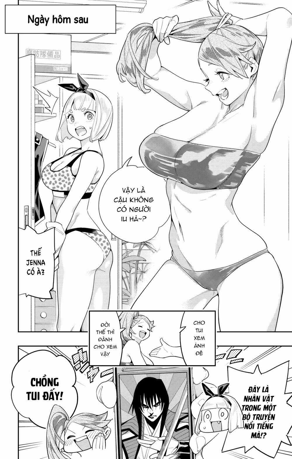 Mato Seihei No Slave Chapter 114 trang 4