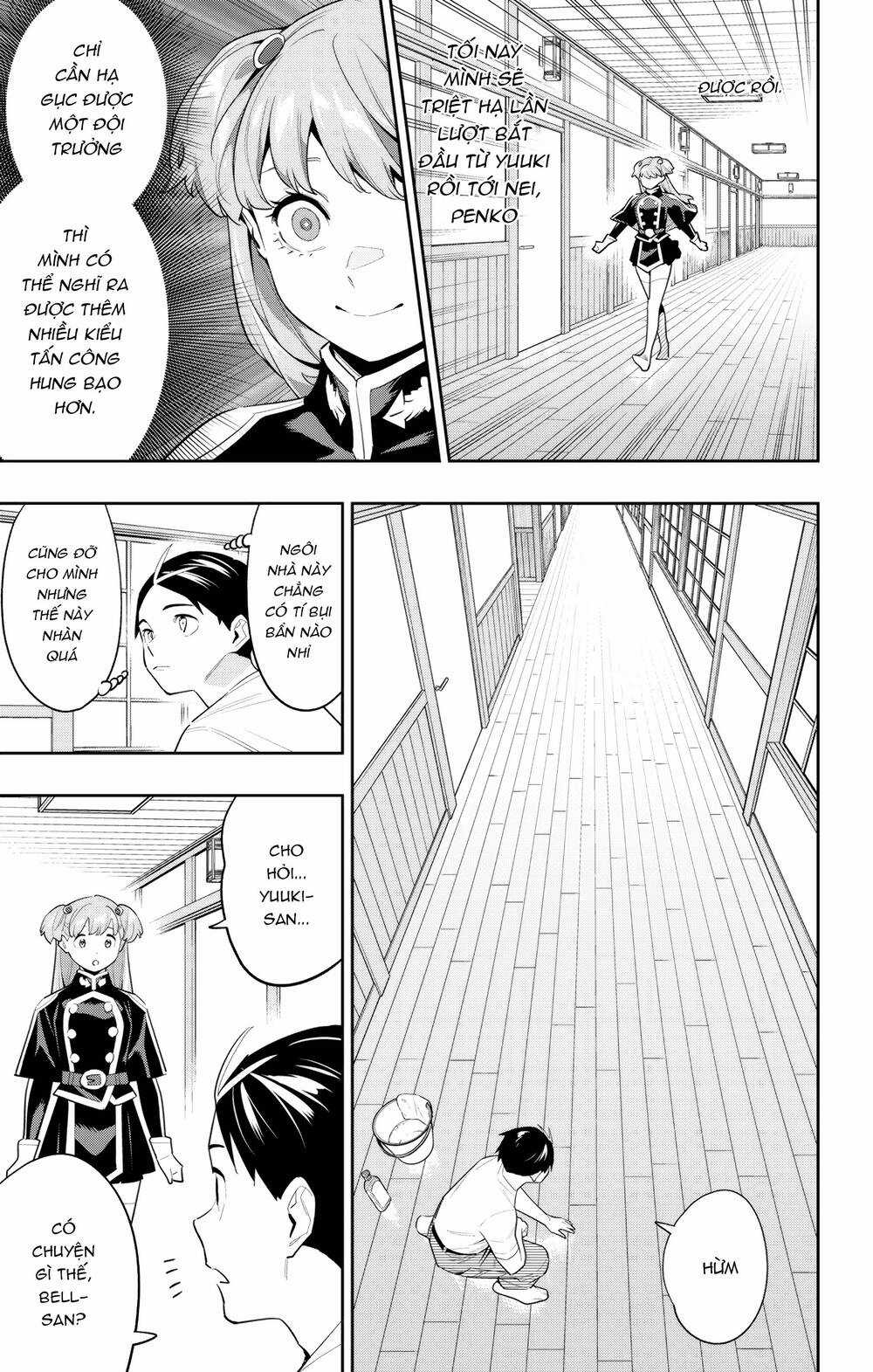 Mato Seihei No Slave Chapter 114 trang 7