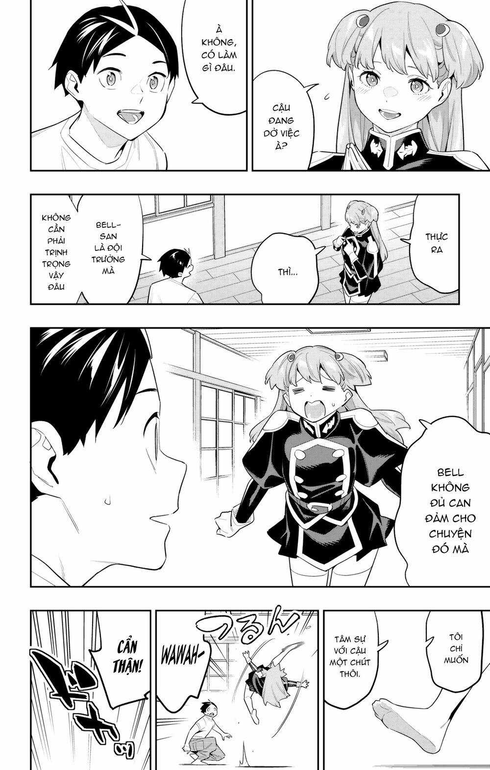 Mato Seihei No Slave Chapter 114 trang 8