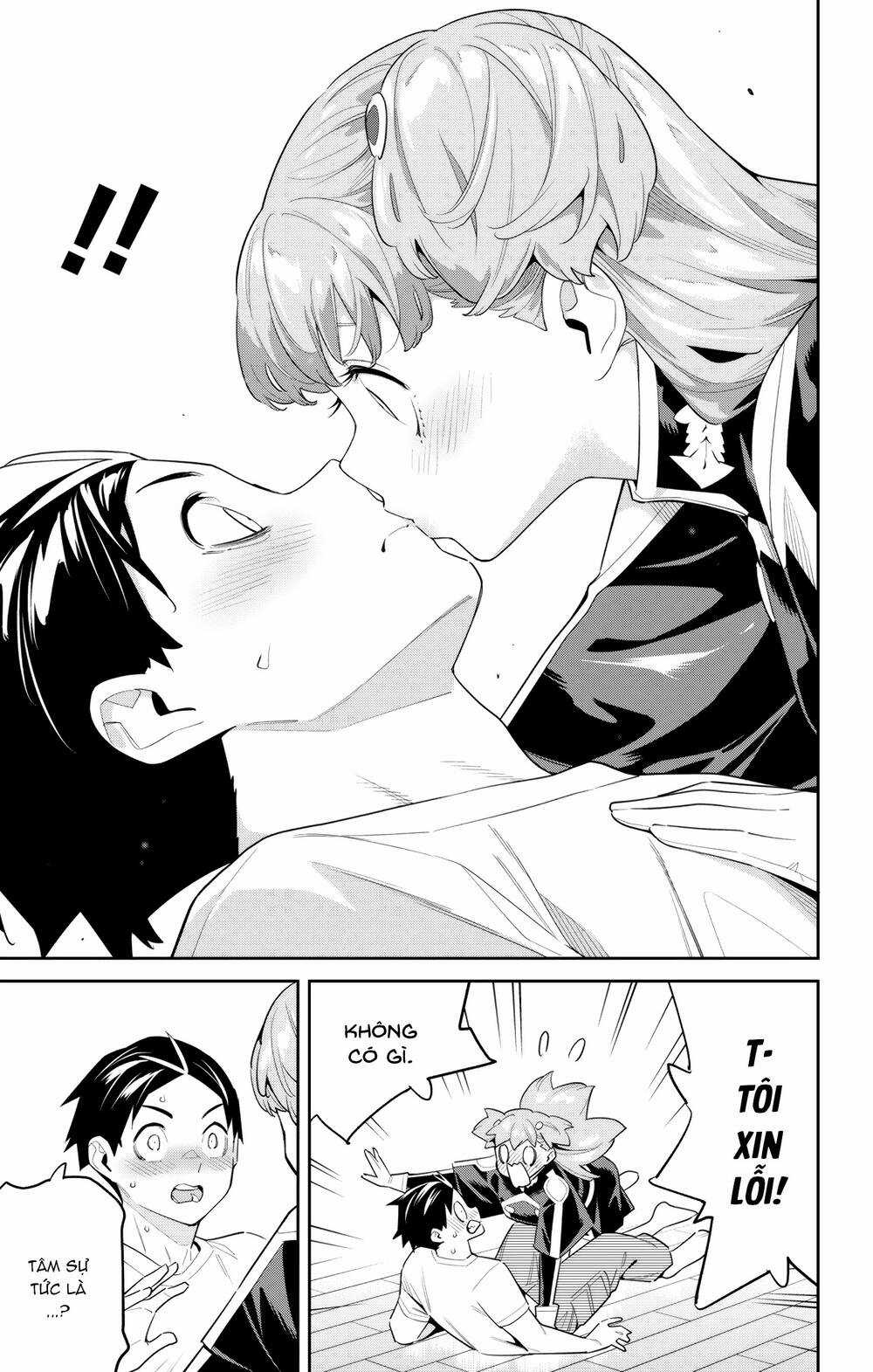 Mato Seihei No Slave Chapter 114 trang 9