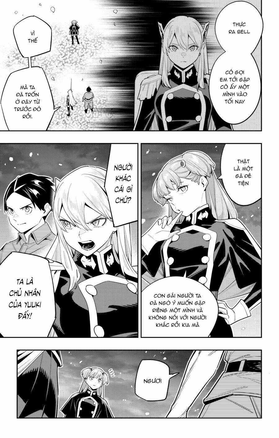 Mato Seihei No Slave Chapter 115 trang 10