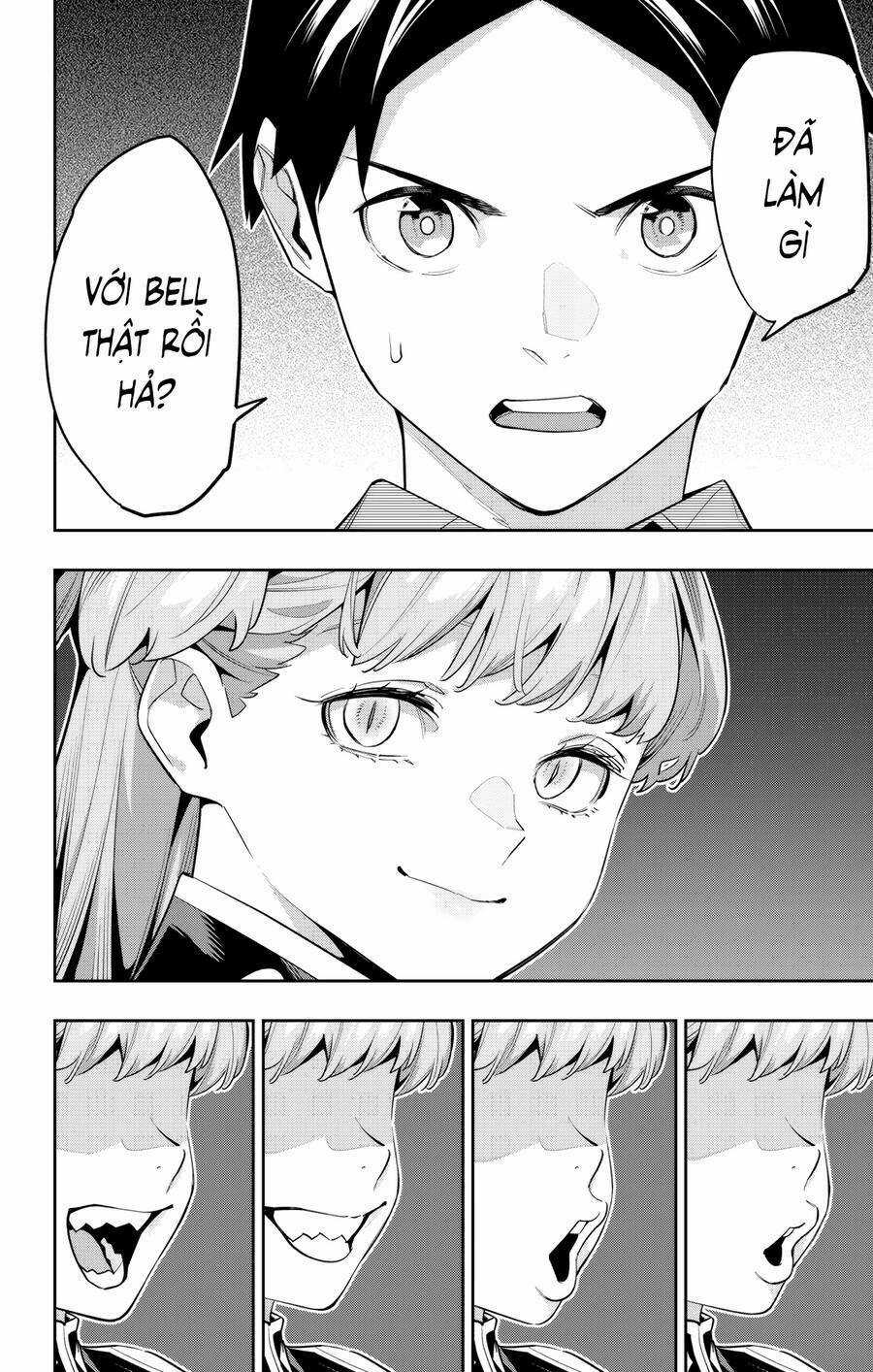 Mato Seihei No Slave Chapter 115 trang 11