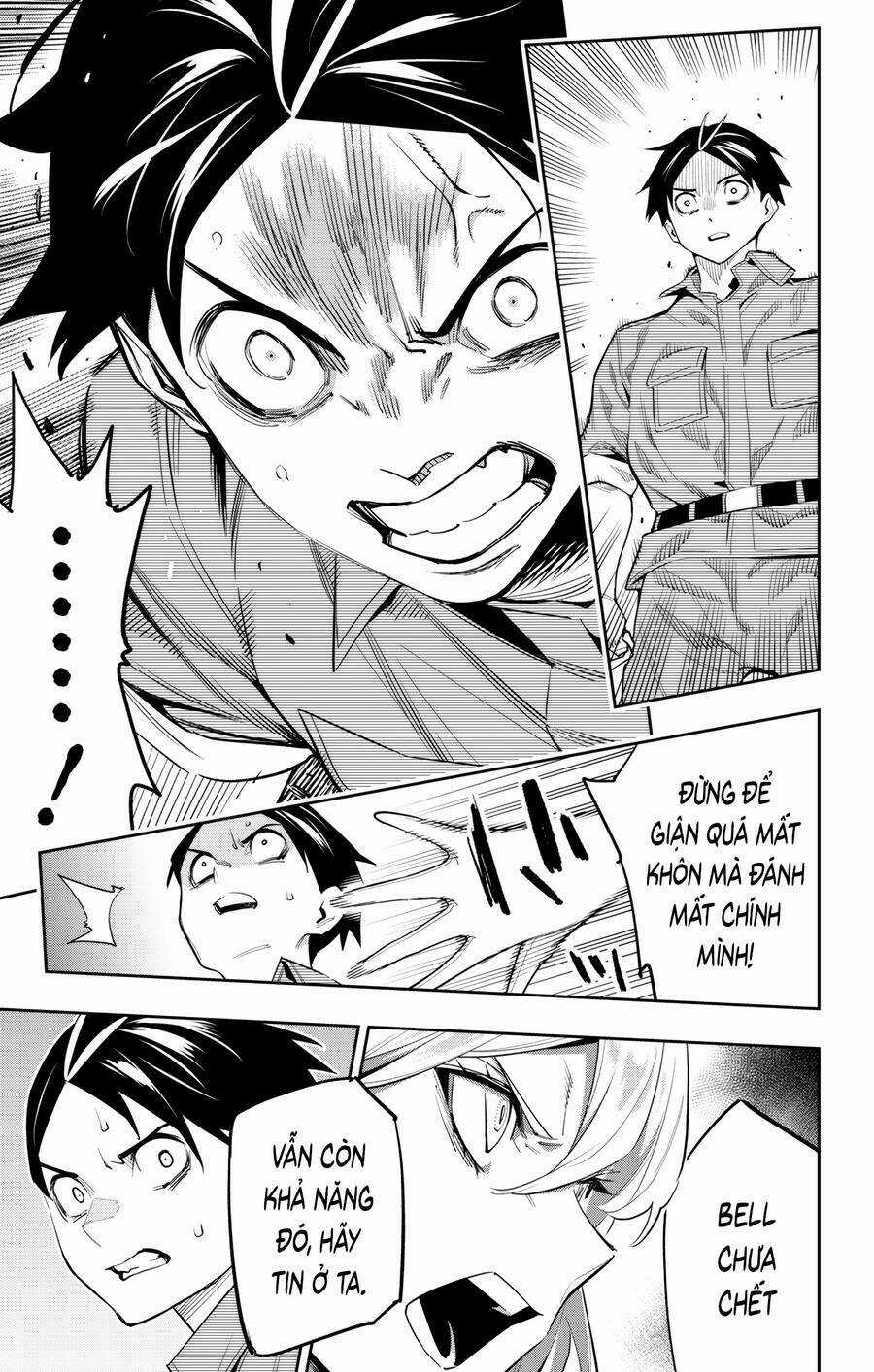 Mato Seihei No Slave Chapter 115 trang 12