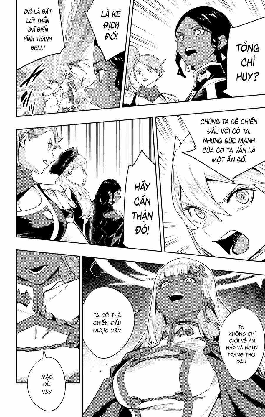 Mato Seihei No Slave Chapter 115 trang 15