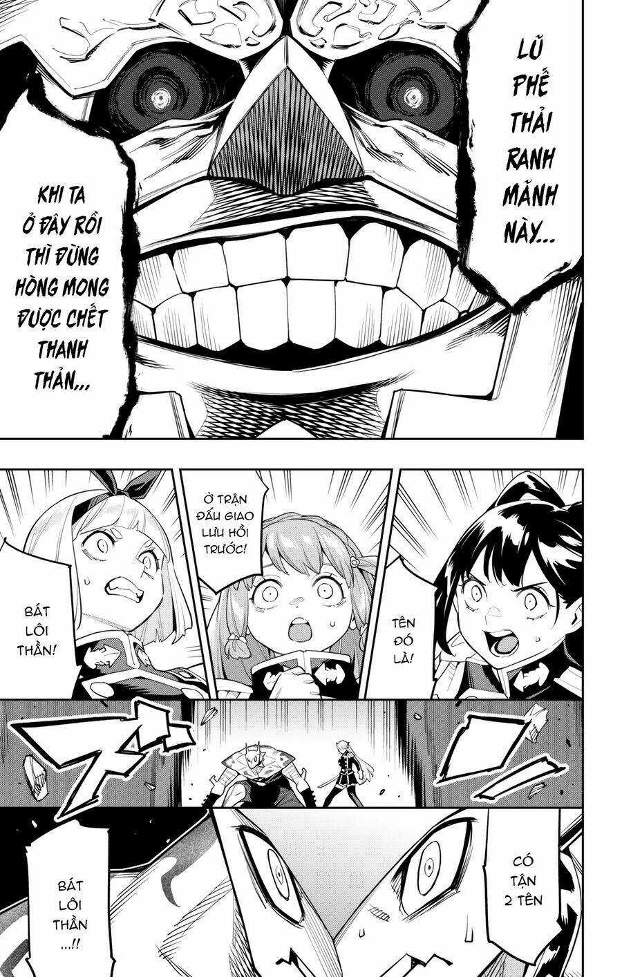 Mato Seihei No Slave Chapter 115 trang 18