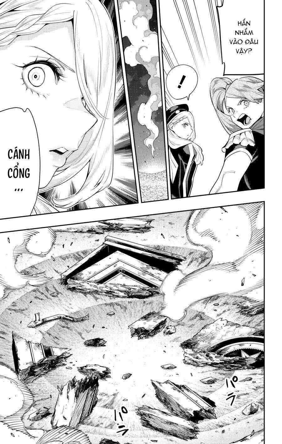 Mato Seihei No Slave Chapter 115 trang 20