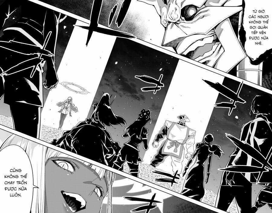 Mato Seihei No Slave Chapter 115 trang 21