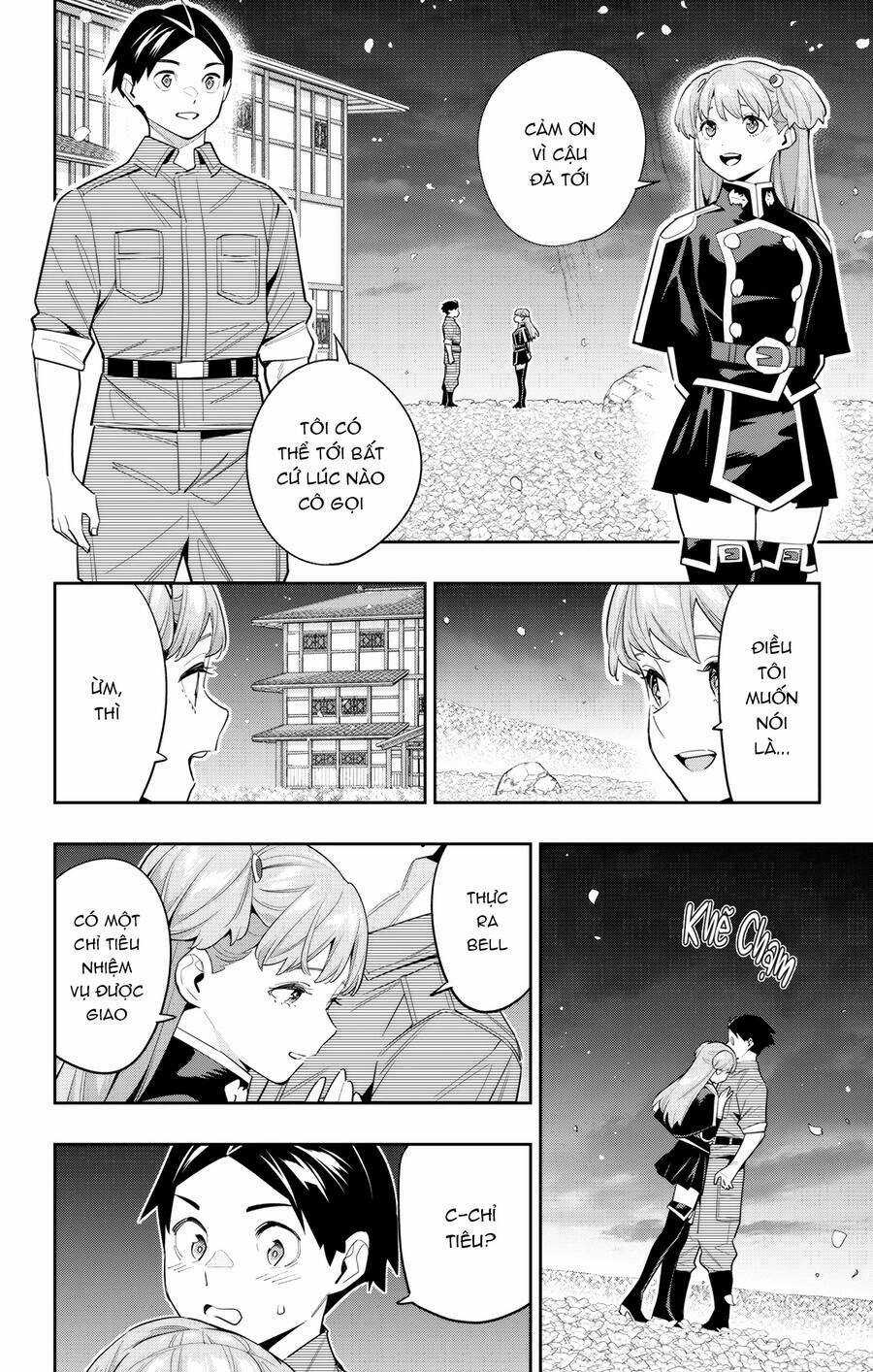 Mato Seihei No Slave Chapter 115 trang 3