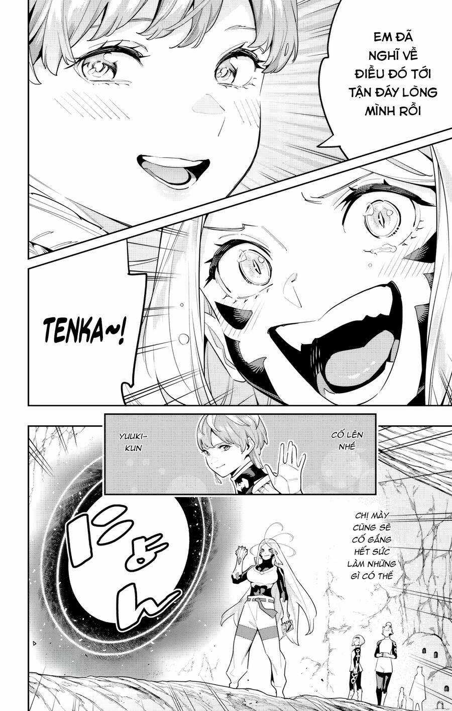 Mato Seihei No Slave Chapter 116 trang 10