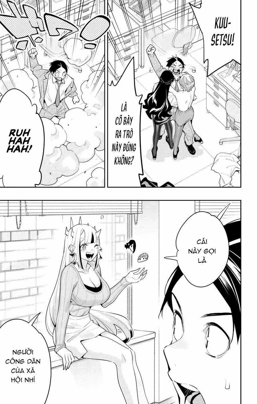 Mato Seihei No Slave Chapter 116 trang 5