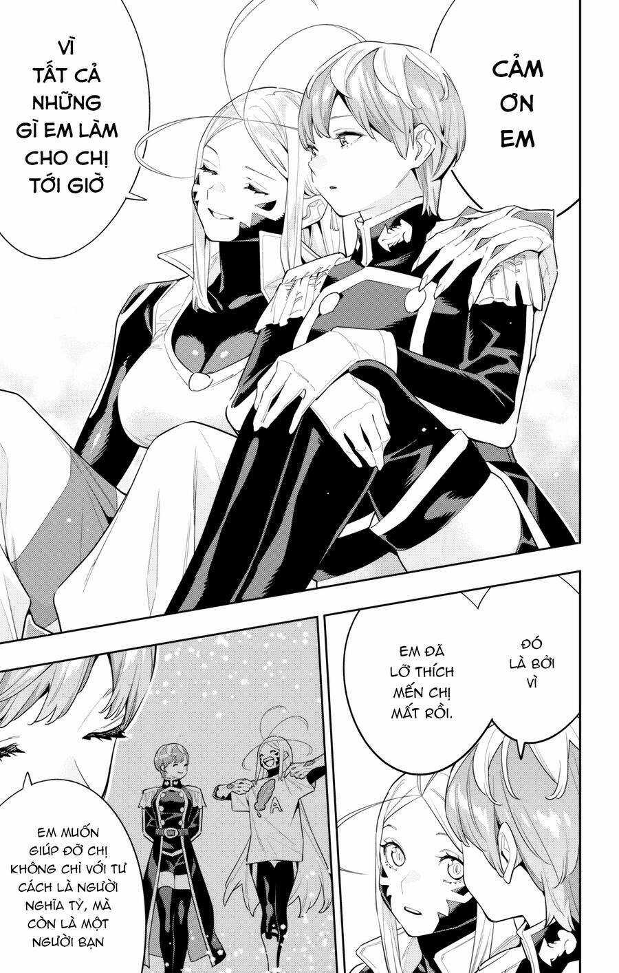 Mato Seihei No Slave Chapter 116 trang 9