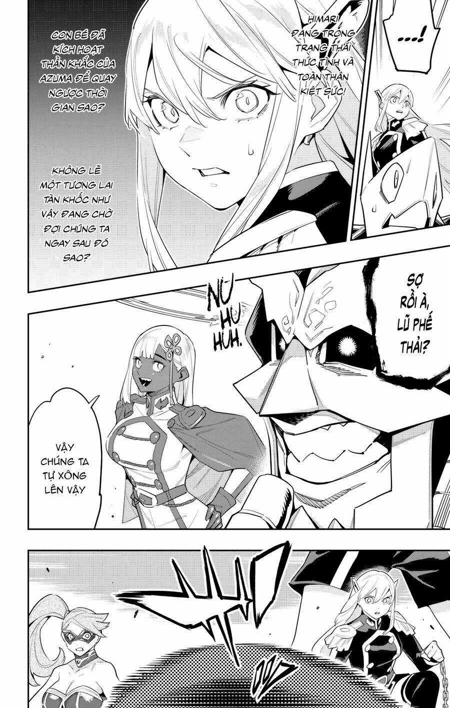 Mato Seihei No Slave Chapter 117 trang 10