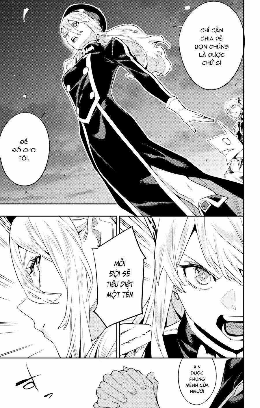 Mato Seihei No Slave Chapter 117 trang 11