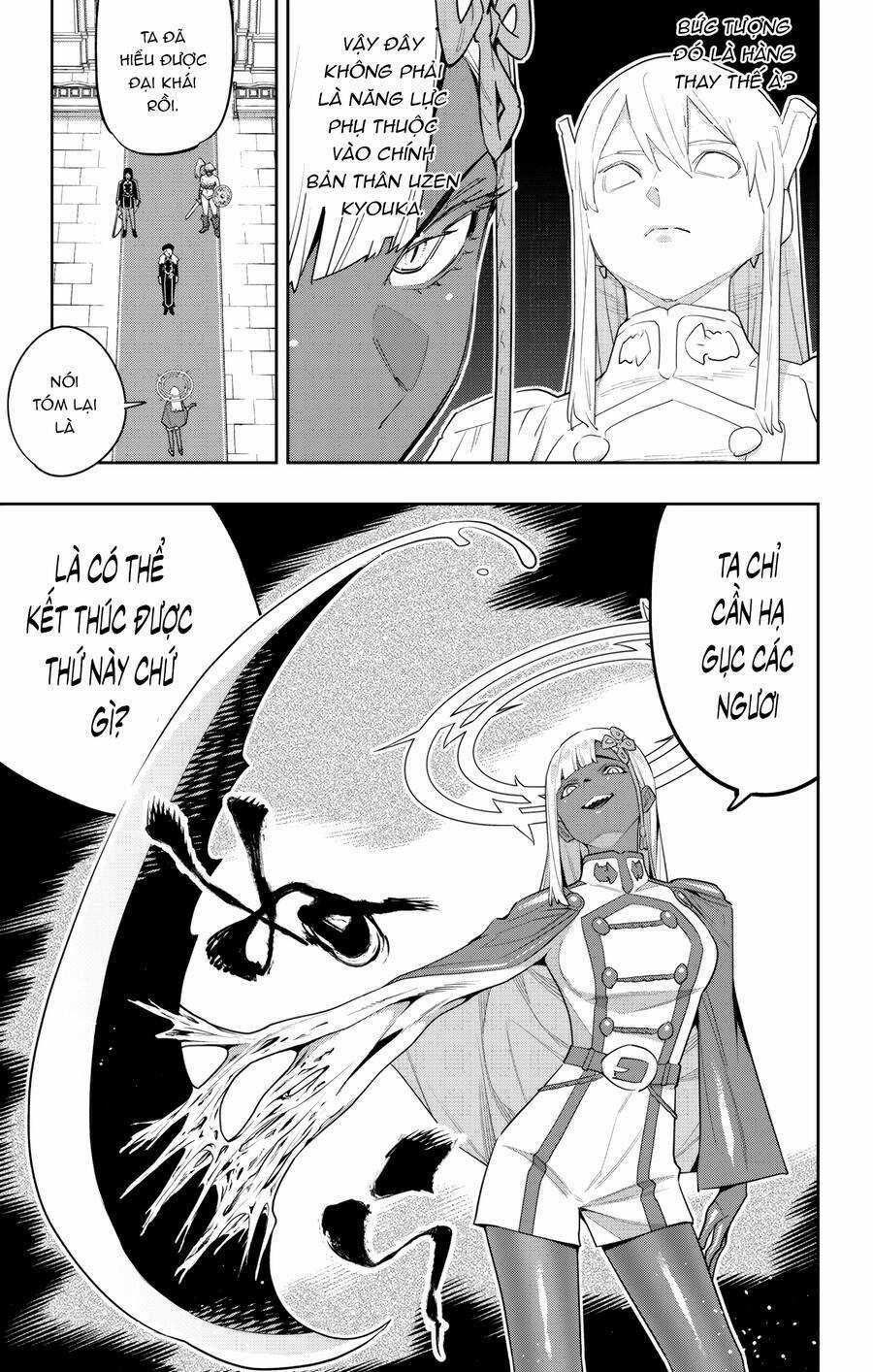 Mato Seihei No Slave Chapter 117 trang 19