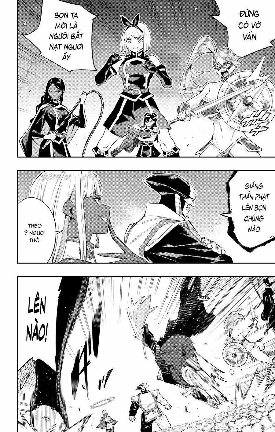 Mato Seihei No Slave Chapter 117 trang 4