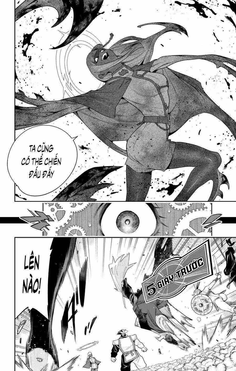 Mato Seihei No Slave Chapter 117 trang 8