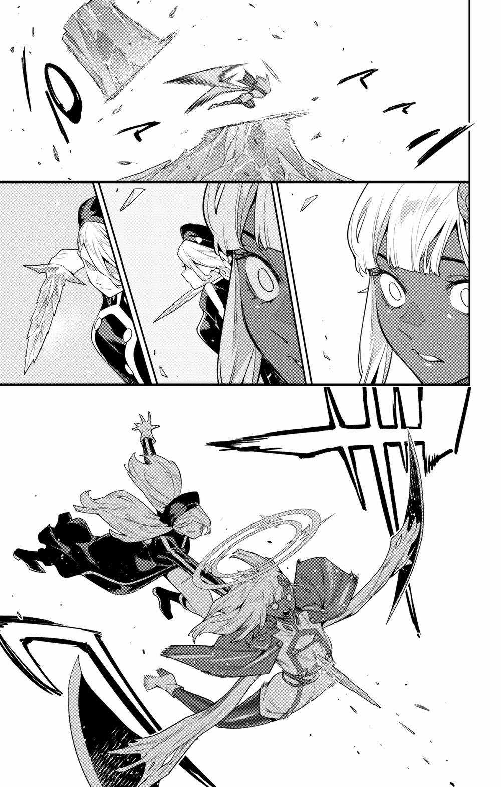 Mato Seihei No Slave Chapter 118 trang 11