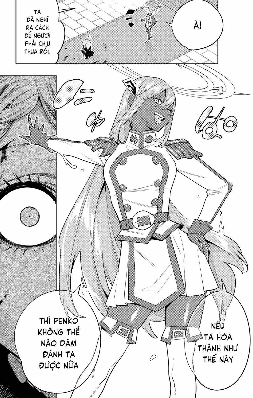 Mato Seihei No Slave Chapter 118 trang 17