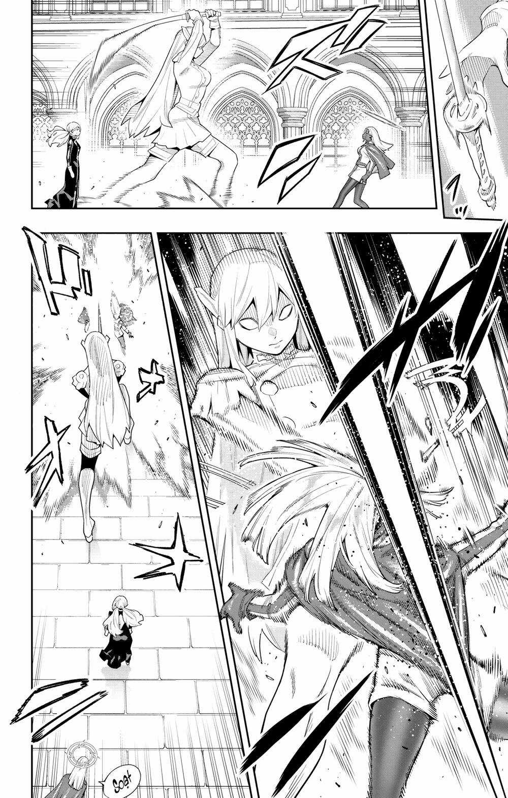 Mato Seihei No Slave Chapter 119 trang 10