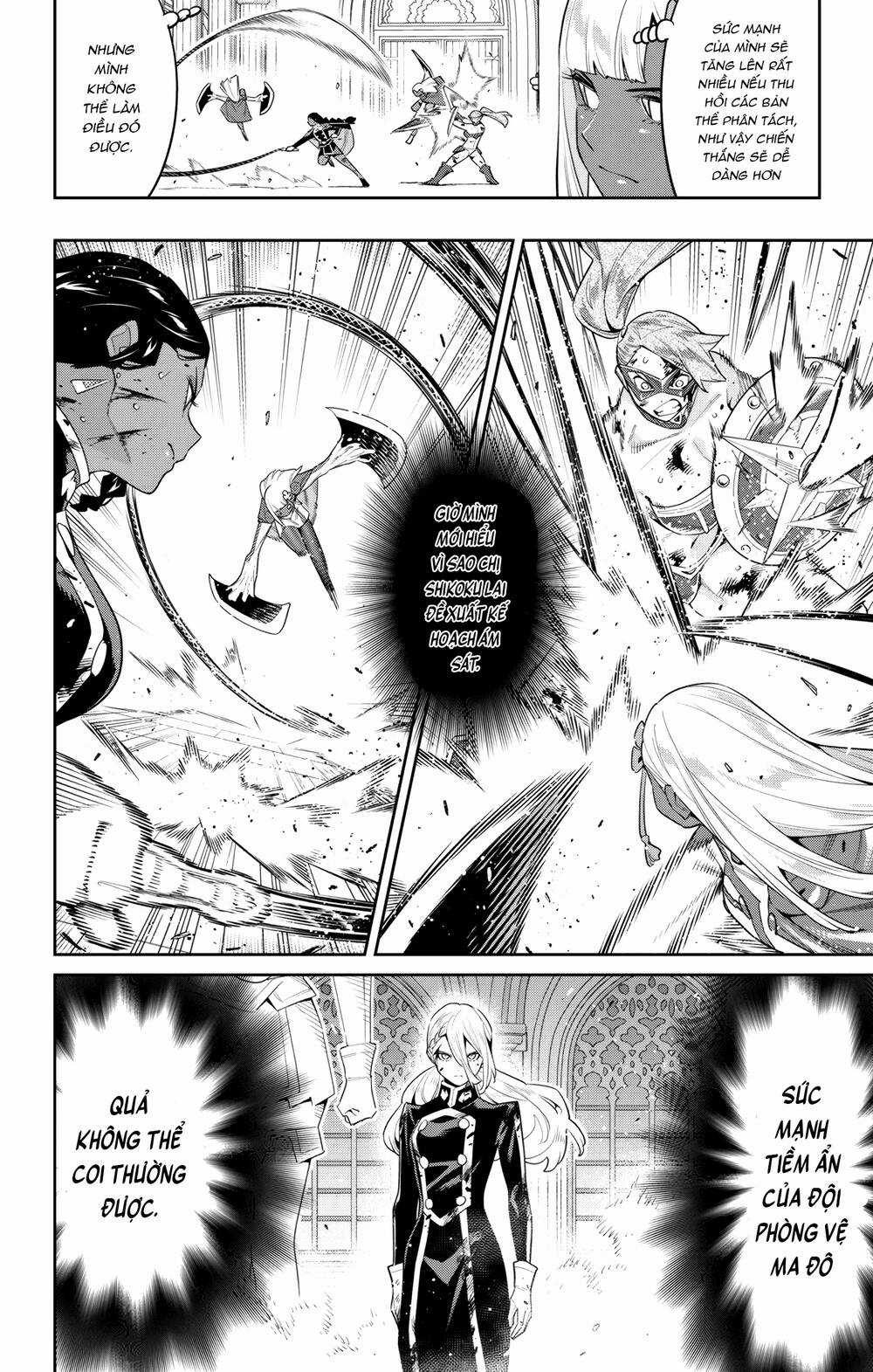 Mato Seihei No Slave Chapter 119 trang 16