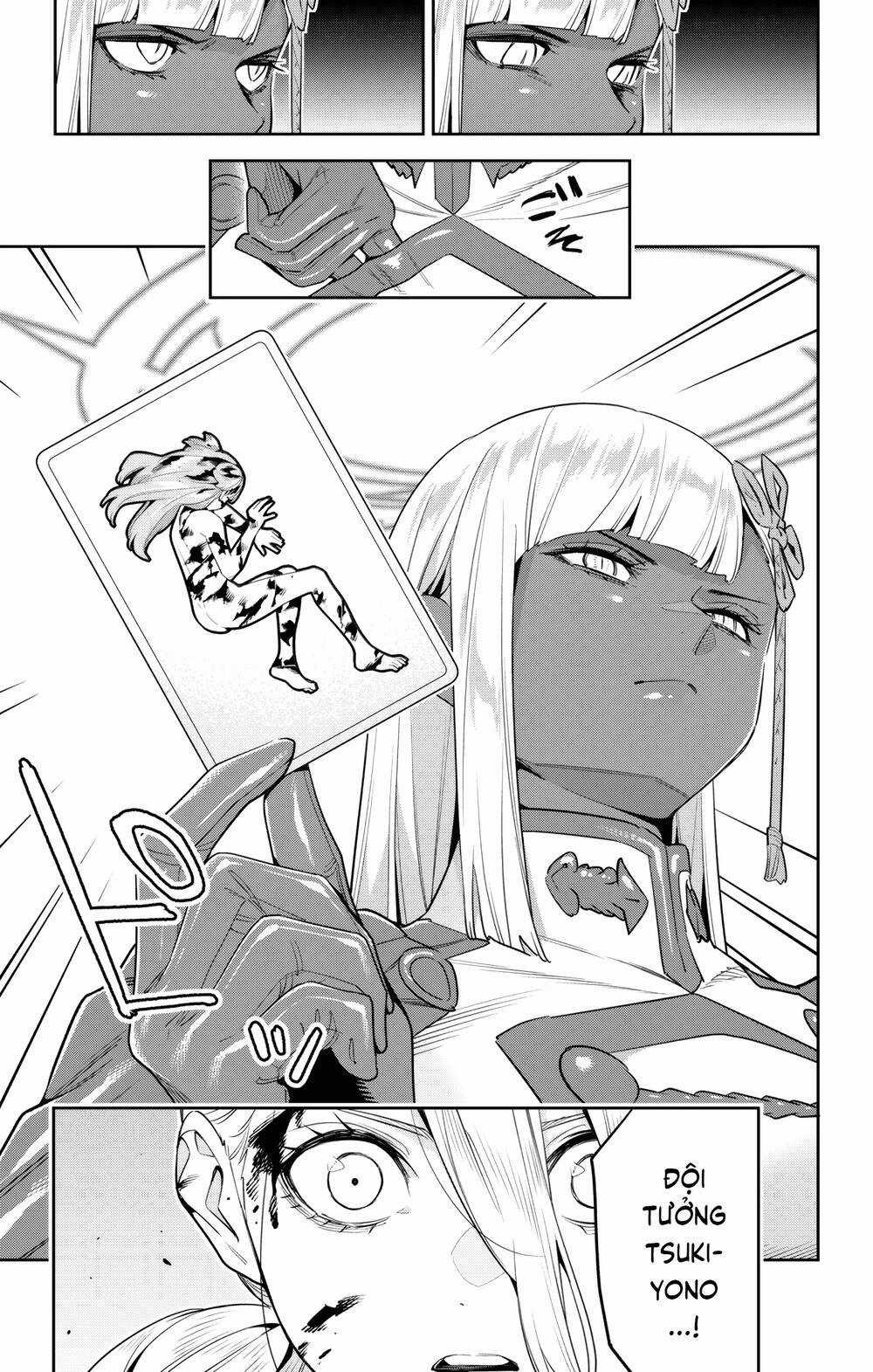 Mato Seihei No Slave Chapter 119 trang 17