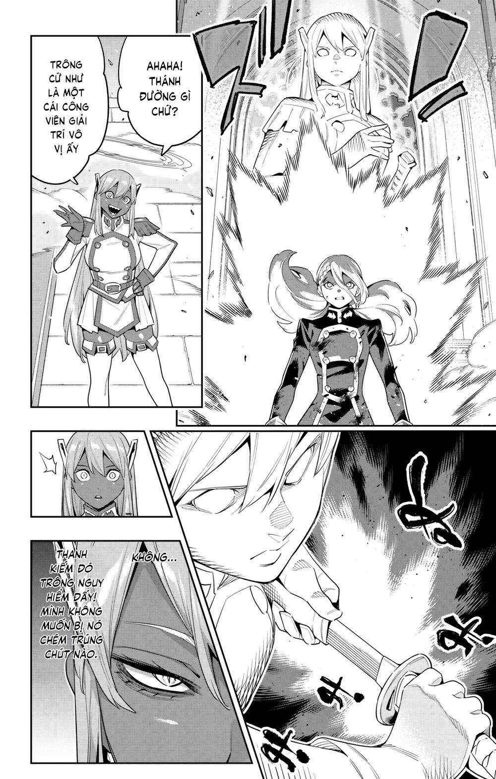 Mato Seihei No Slave Chapter 119 trang 2